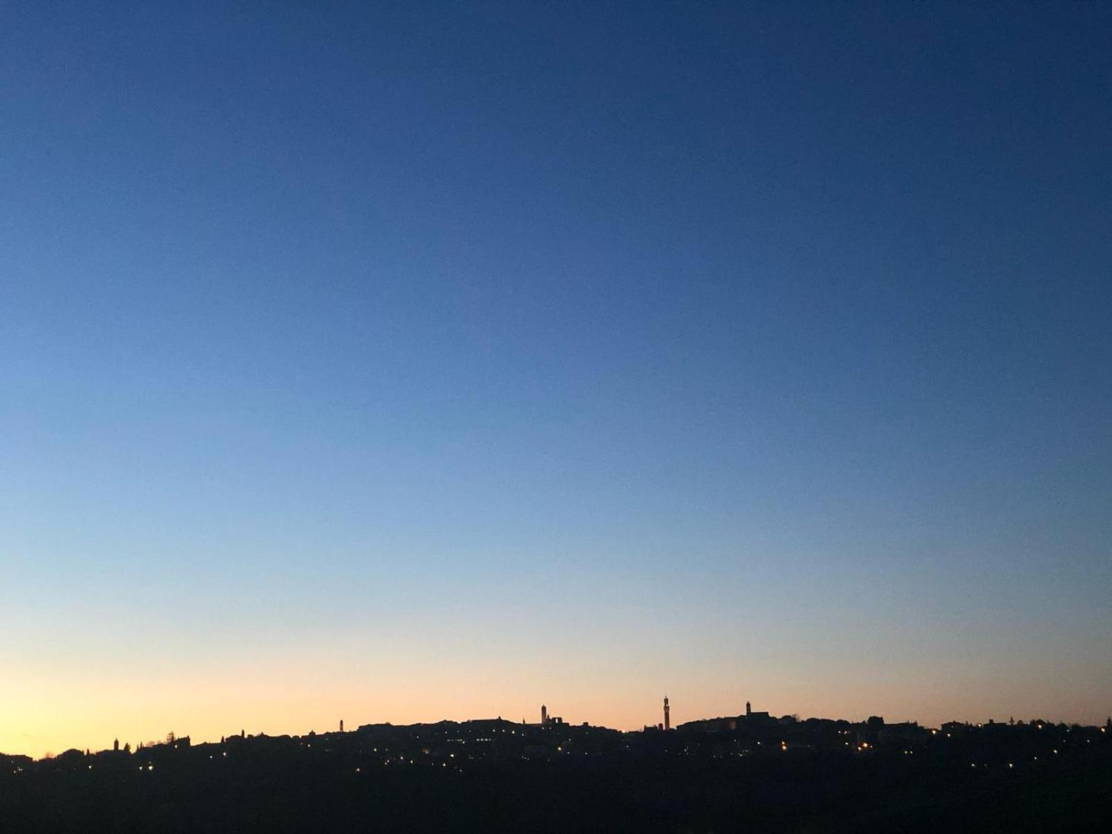 Agriturismo La Terrazza Sul Mangia 锡耶纳 外观 照片