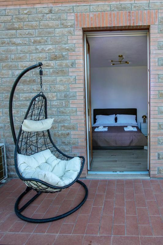 Agriturismo La Terrazza Sul Mangia 锡耶纳 外观 照片